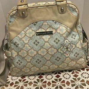 Petunia Pickle Bottom Baby Bag